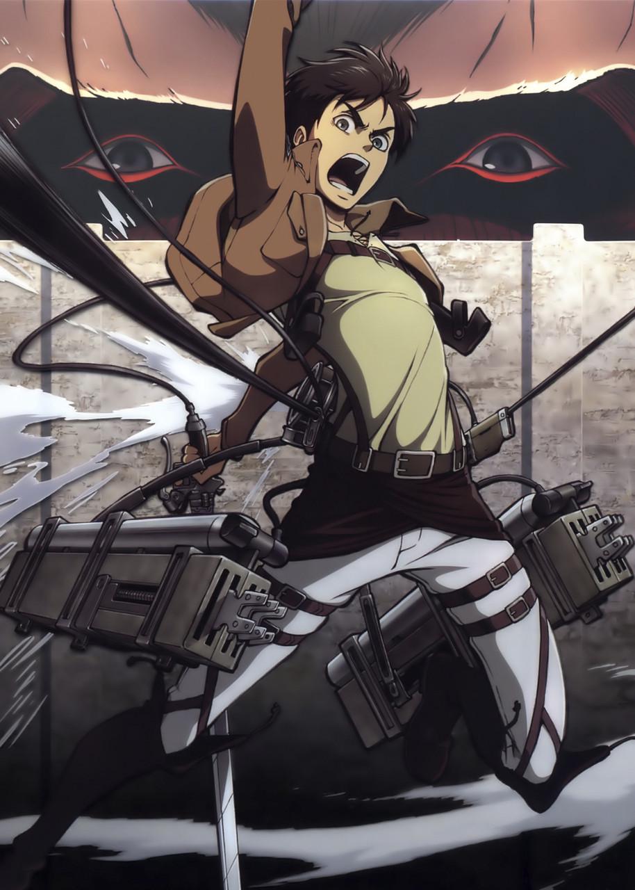 Картина GeekLand Attack on Titan Йегер (AT 09.058)