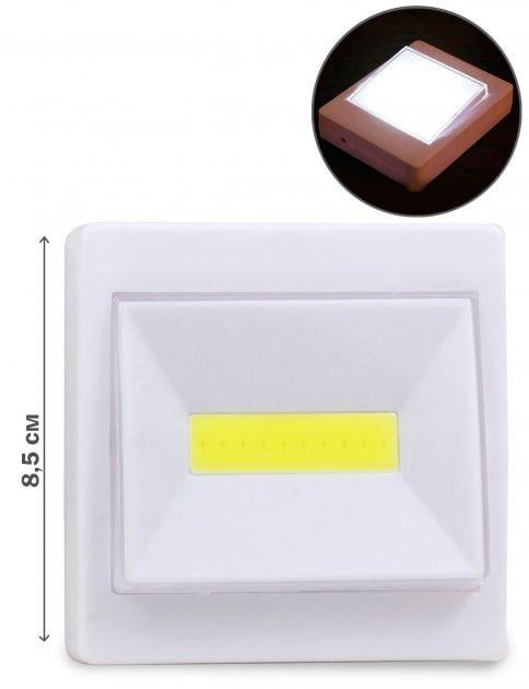 Светильник светодиодный LED 3W Холодный белый - фото 4