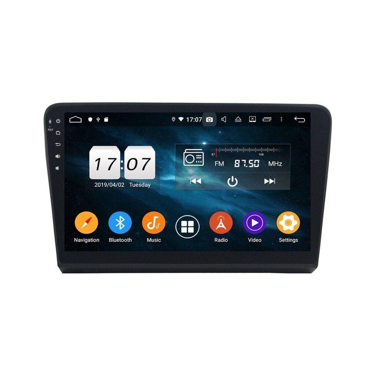Автомагнитола для Volkswagen Bora 2012-2015 на Android 12+/CarPlay/8 core/XyAuto (М-ФБр-9-М3)