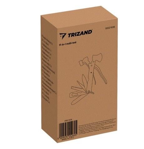 Інструмент-мультитул туристичний 17в1 з чохлом - фото 17 Інструмент-мультитул туристичний 17в1 з чохлом - фото 17