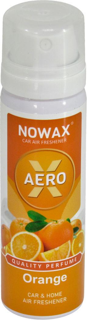 Ароматизатор для авто Nowax X Aero Orange на зеркало спрей 75 мл (0305577)