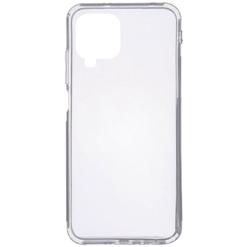 Чехол Silicone Case WS Samsung M53 (M536) Прозрачный