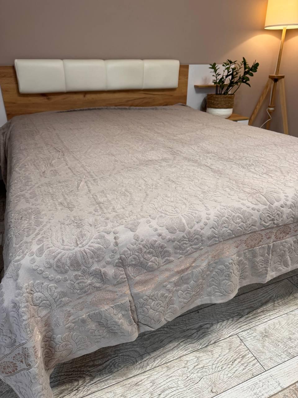 Простирадло махрове 150х200 см Світло-бежевий (П4К-А-mahra-001-04) - фото 3 Простирадло махрове 150х200 см Світло-бежевий (П4К-А-mahra-001-04) - фото 3