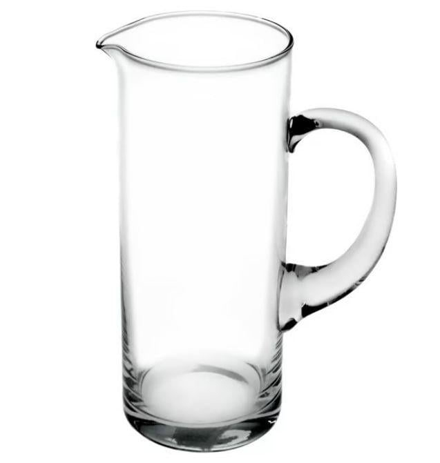 Кувшин для напитков Nude Prosecco из стекла 0,5 л Прозрачный (169-135-17725)