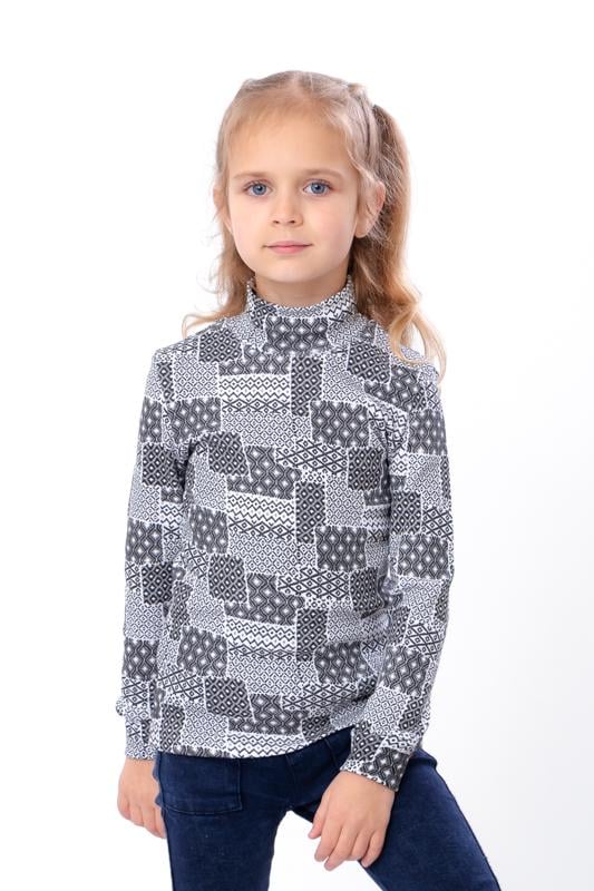 Водолазка для дівчинки Носи Своє 104 см Сірий (6068-063-5)