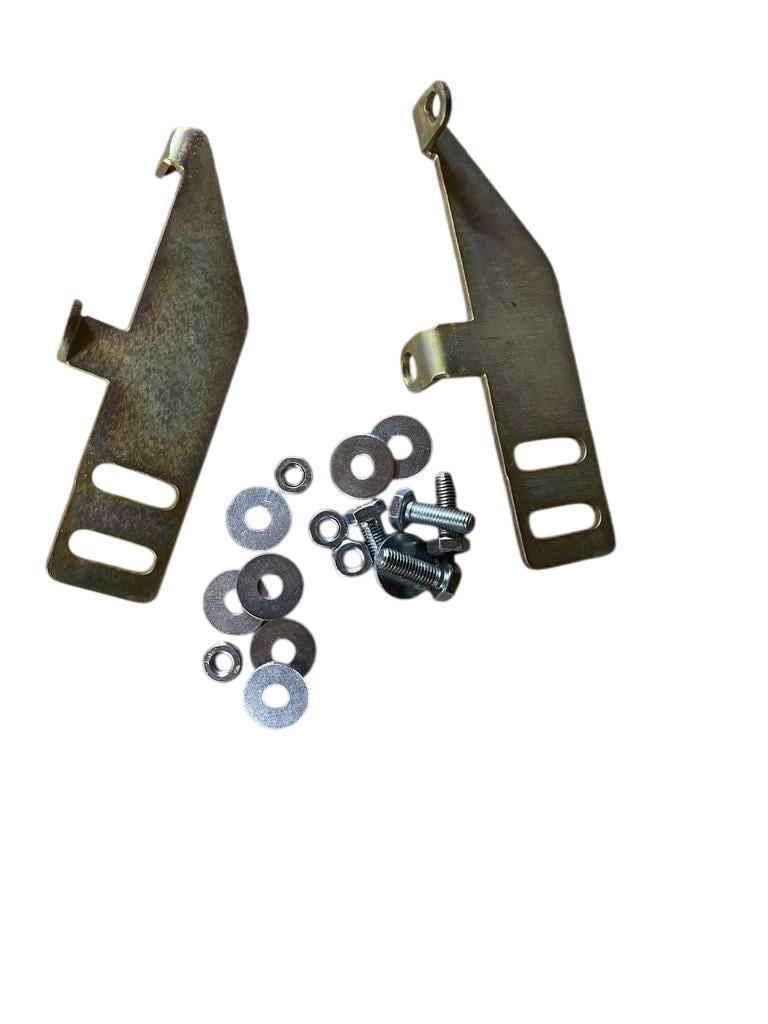 Крепление для кенгурятника Erkul для Renault Kangoo 2008–2020 гг. черный металл Серый (147556)