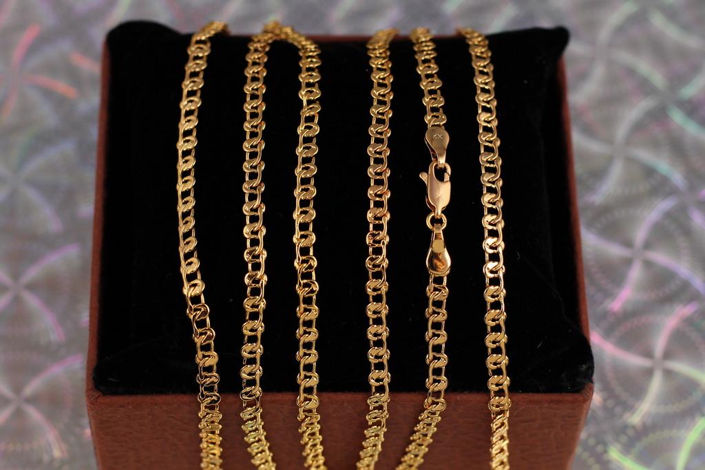 Цепь Xuping Jewelry Муза 60 см 4 мм Золотистый