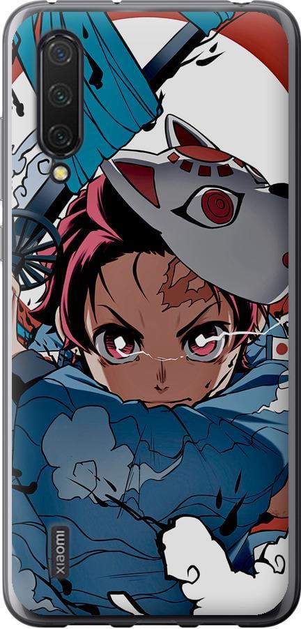 Чехол на Xiaomi Mi 9 Lite Танджиро Камадо (5574u-1834-42517)
