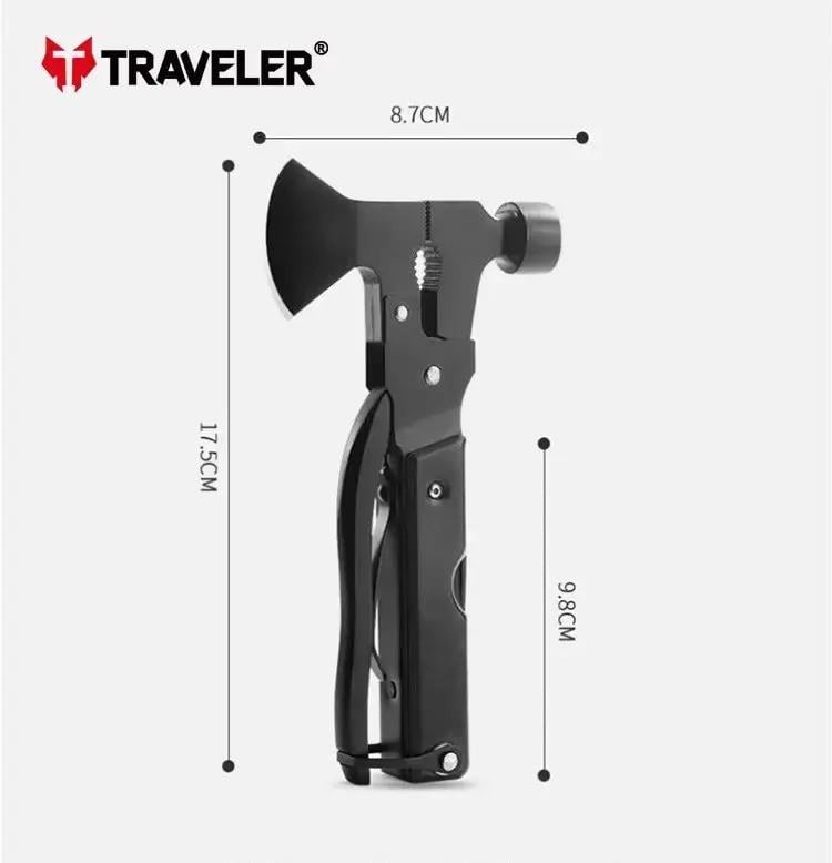 Мультитул Traveler MTA83 F-1 похідний 15в1 (2447597140) - фото 2 Мультитул Traveler MTA83 F-1 похідний 15в1 (2447597140) - фото 2