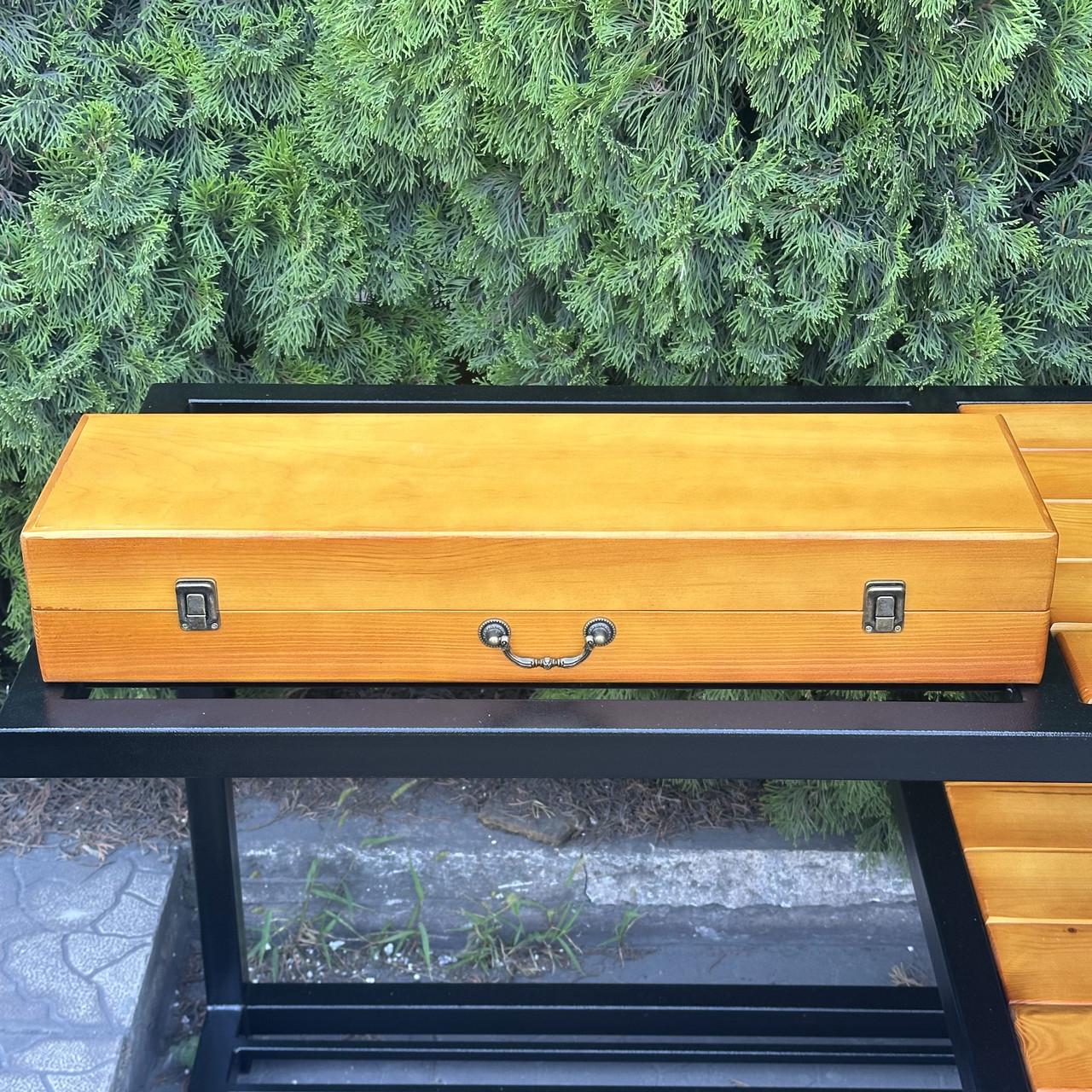 Набор подарочный для барбекю Mzavod Есаул Светло-коричневый (27728540) - фото 6 Набор подарочный для барбекю Mzavod Есаул Светло-коричневый (27728540) - фото 6