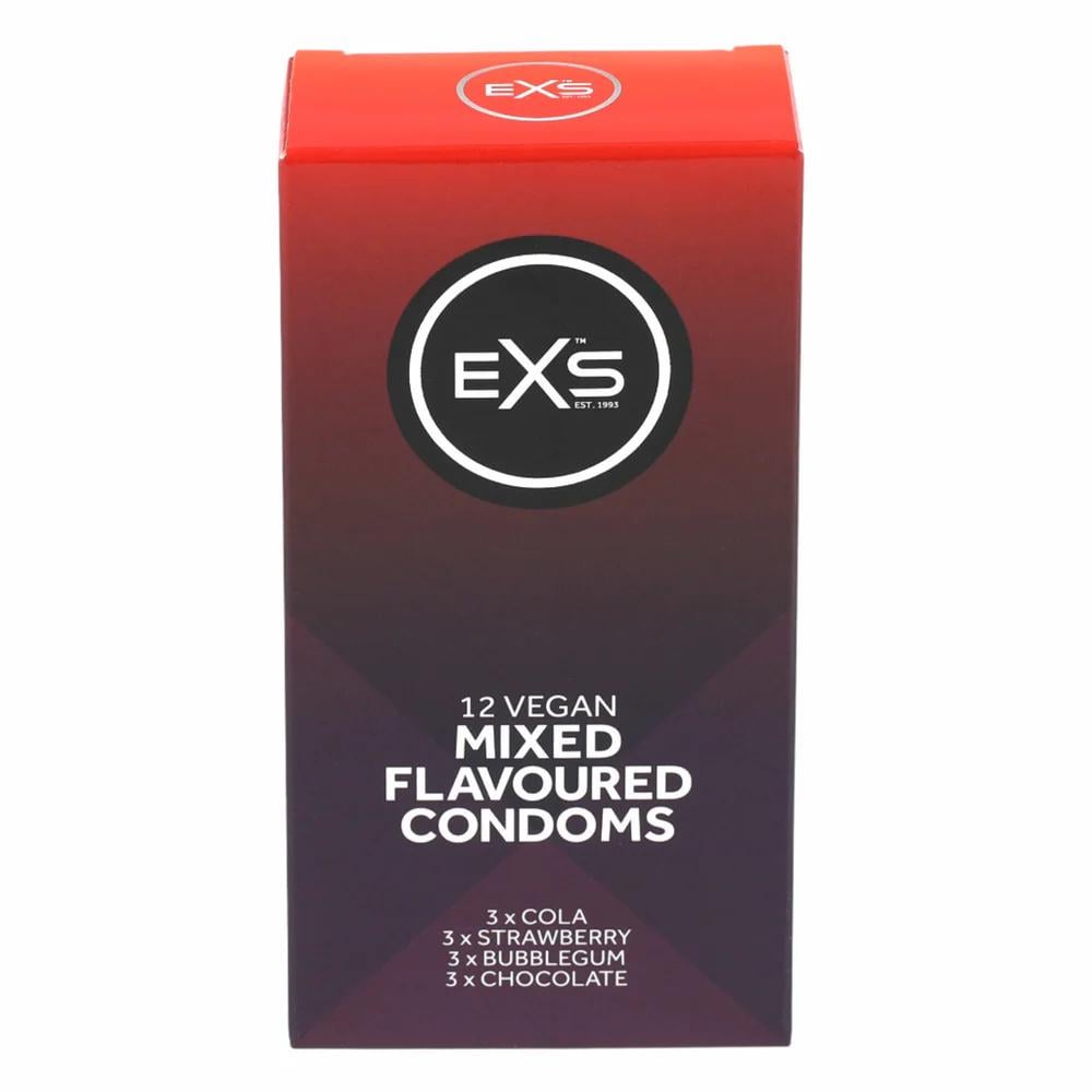 Презервативи EXS Mix Flavoured 12 шт. (BLS00424)