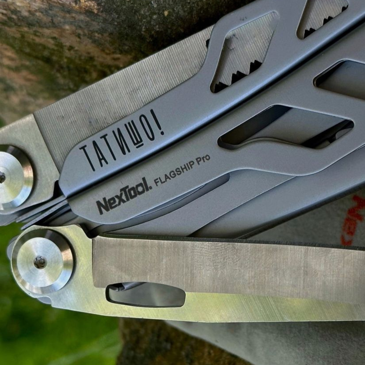 Мультитул багатофункціональний NexTool KN42Е з гравіюванням 12в1 11 см Срібний (25214804) - фото 11 Мультитул багатофункціональний NexTool KN42Е з гравіюванням 12в1 11 см Срібний (25214804) - фото 11