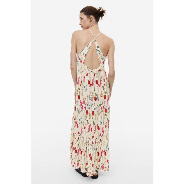 Платье H&M 1166969П Цветы M Белый Платье H&M 1166969П Цветы M Белый
