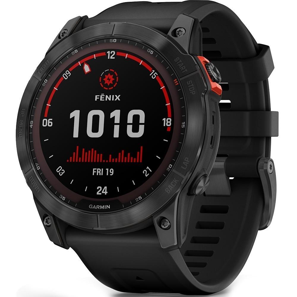 Смарт-годинник Garmin fеnix 7X Solar Slate Gray (010-02541-01) Смарт-годинник Garmin fеnix 7X Solar Slate Gray (010-02541-01)