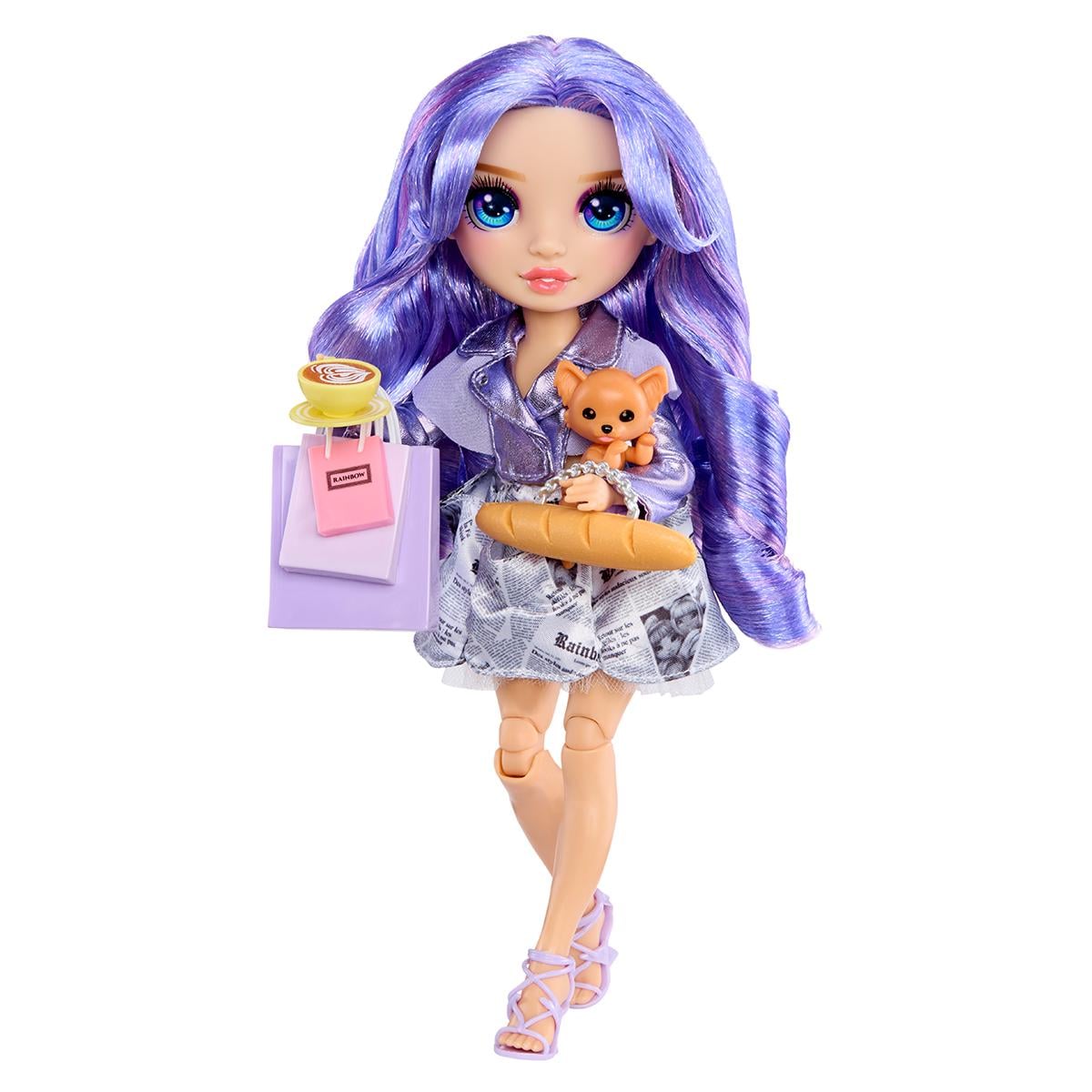 Кукла Rainbow High серии Красота Парижа Виолетта Фиолетовый (AA12346272)