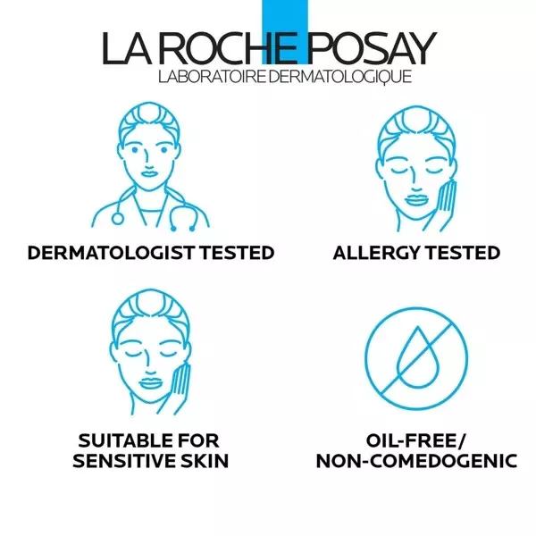 Сыворотка для лица осветляющая и омолаживающая La Roche Posay Glycolic B5 с гликолевой кислотой 30 мл - фото 6