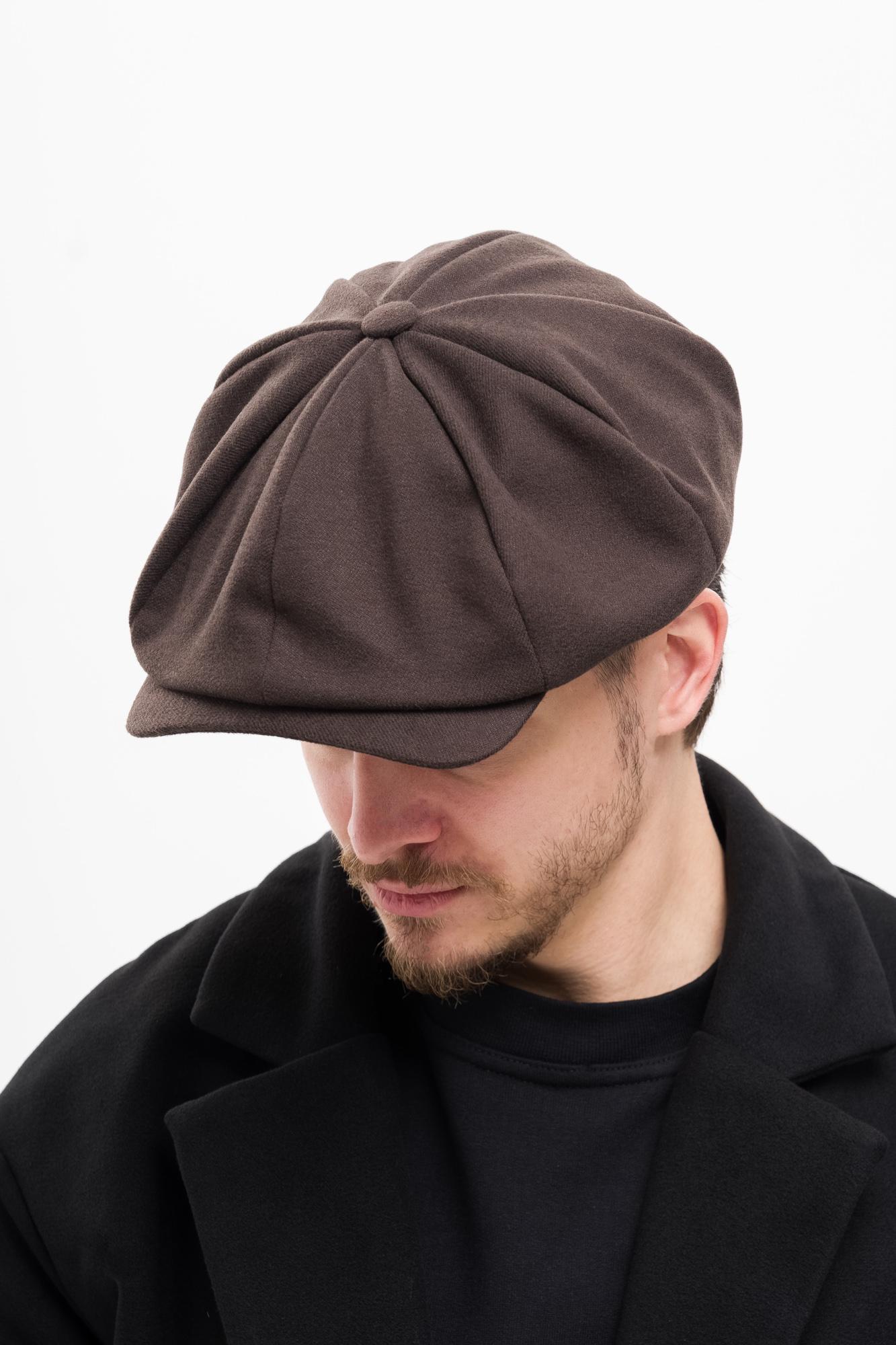 Кепка хулиганка Without Brand Shelby Brown (8056029 8056030)