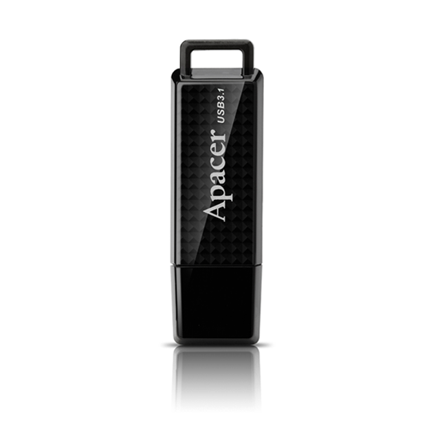 Флешка Apacer AH352 USB 3.1 16 GB Черный (AP16GAH352B-1)