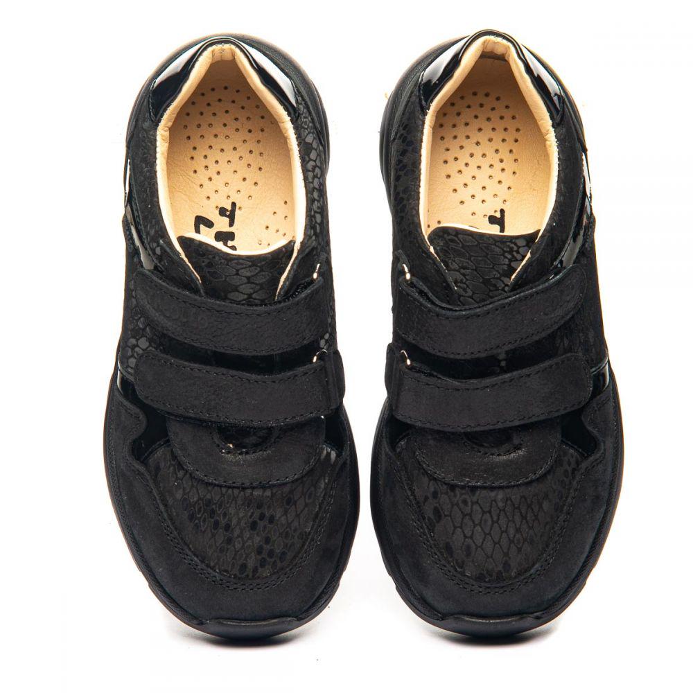 Кроссовки The Leo 1328 для девочек р. 37 24 см Черный - фото 3 Кроссовки The Leo 1328 для девочек р. 37 24 см Черный - фото 3