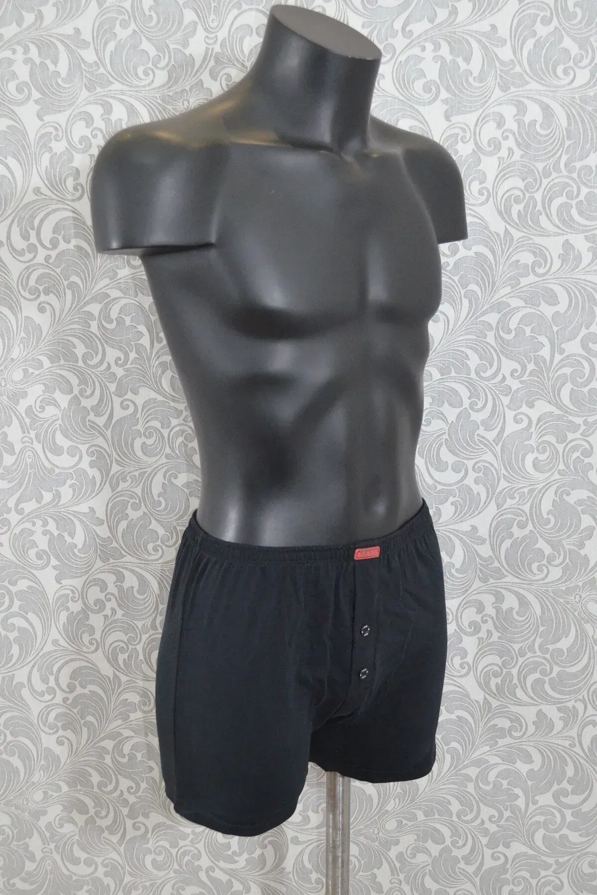 Труси чоловічі Lans M Чорний (1.005)