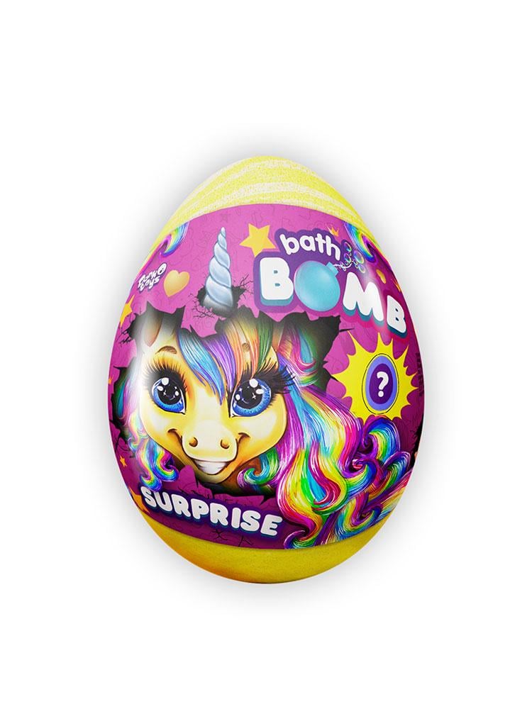 Креативна творчість Danko Toys bath bomb pony20