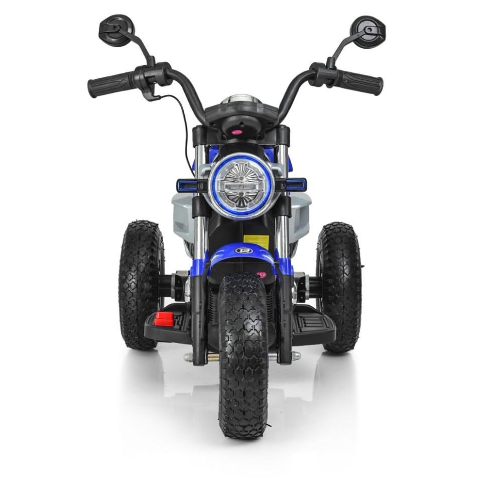 ᐉ Детский электромобиль Bambi мотоцикл 2WD 60 кг Синий (DE-169-E