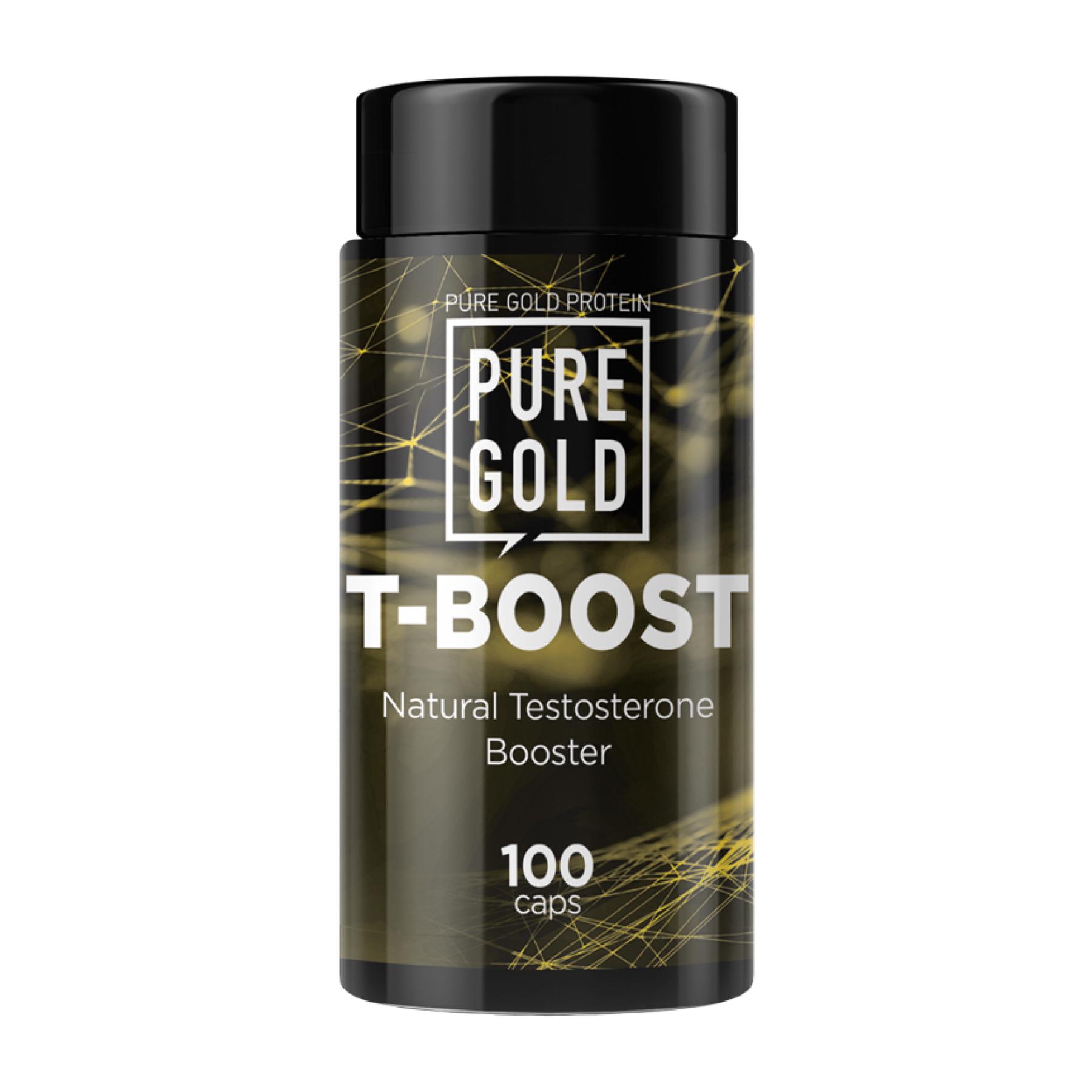 Бустер тестостерона Pure Gold Protein Testo Boost 100 кап.