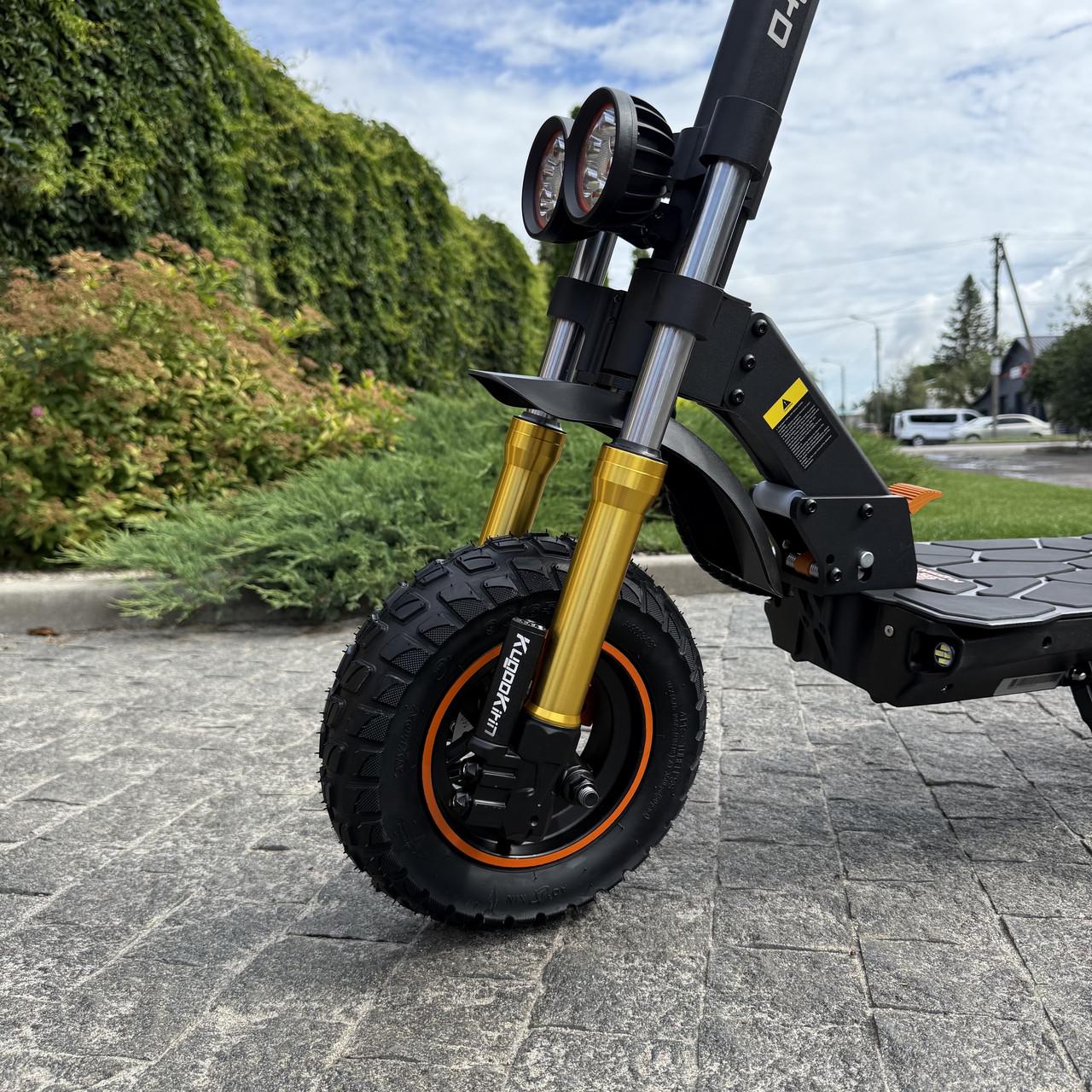 Електросамокат з сидінням Kugoo Kirin M5 Pro 21 Ah 1200W (2666580909) - фото 5 Електросамокат з сидінням Kugoo Kirin M5 Pro 21 Ah 1200W (2666580909) - фото 5