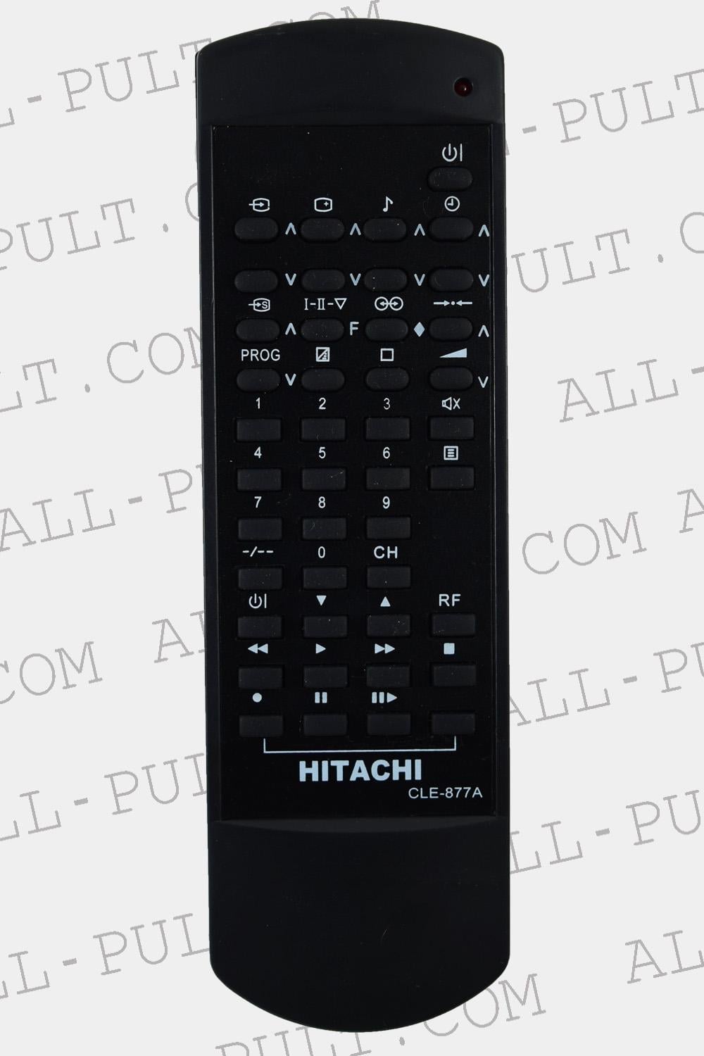 Пульт для телевизора Hitachi CLE-877A (859)