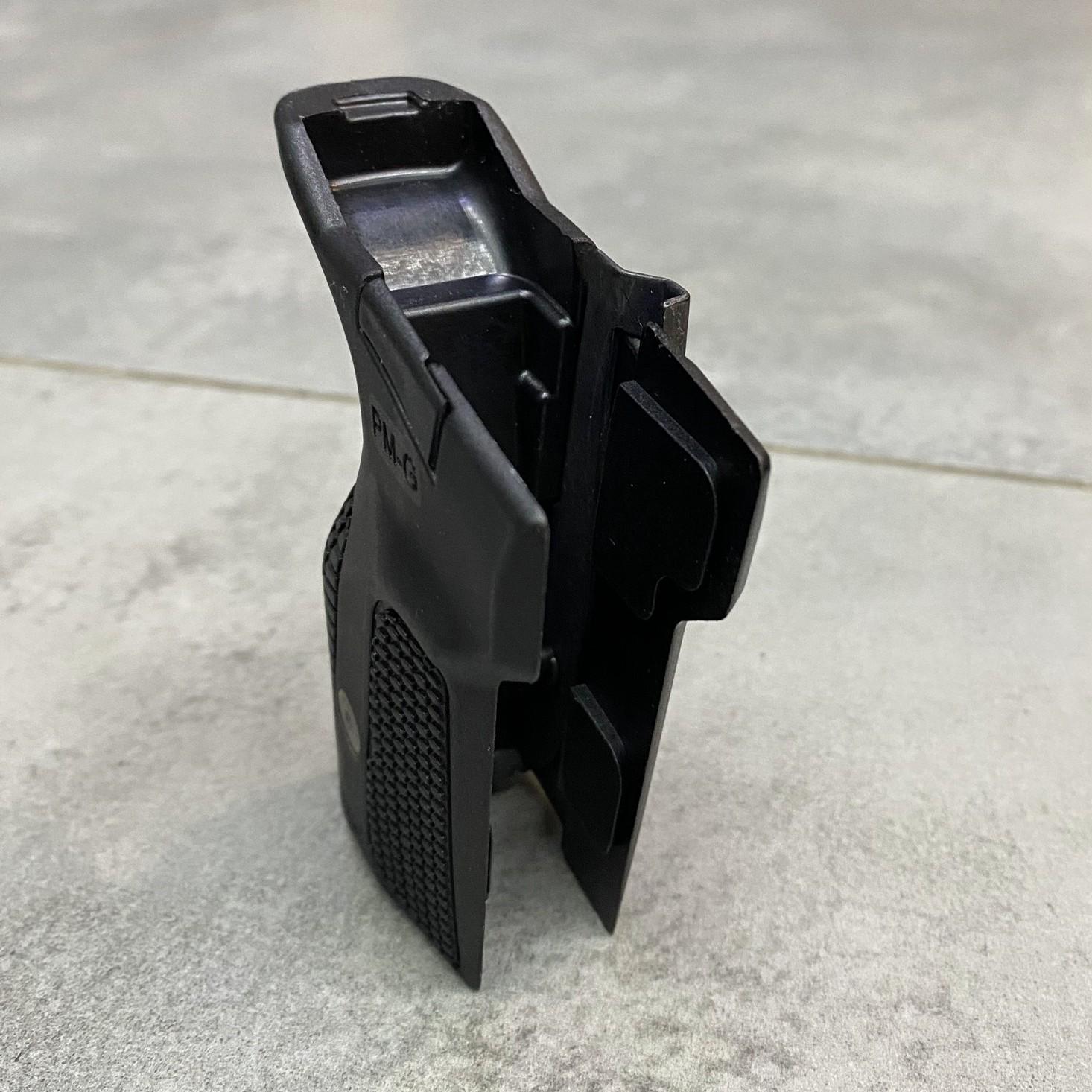 Рукоятка пистолетная для ПМ FAB Defence PM-G под правую руку с кнопкой сброса Черный (243330) - фото 6 Рукоятка пистолетная для ПМ FAB Defence PM-G под правую руку с кнопкой сброса Черный (243330) - фото 6