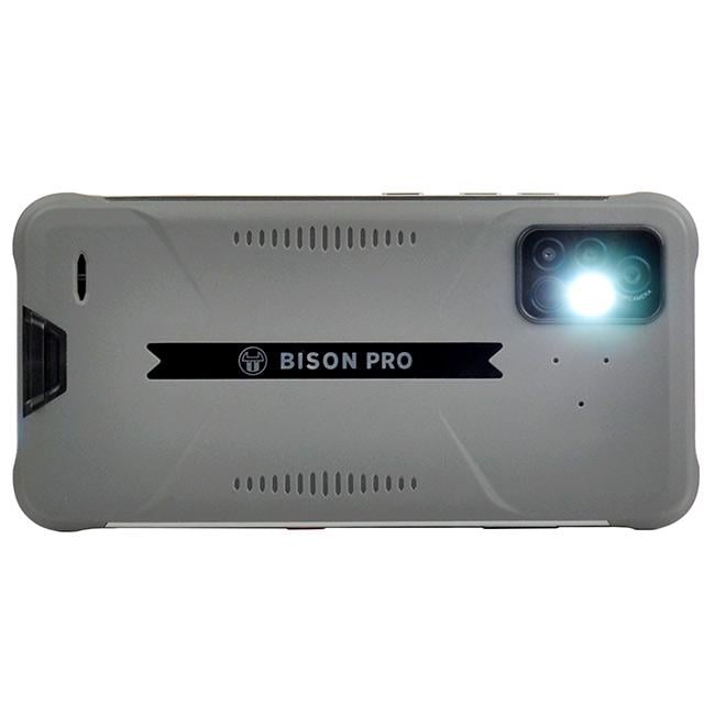 Смартфон Umidigi Bison Pro 8/128Gb Storm-gray - фото 3 Смартфон Umidigi Bison Pro 8/128Gb Storm-gray - фото 3