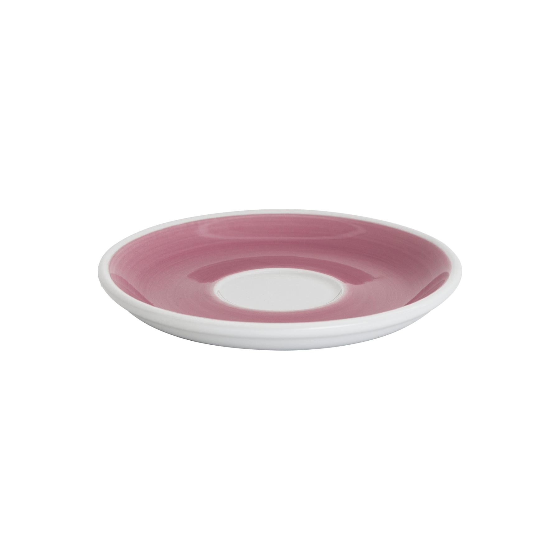 Блюдце для чашек Loveramics Deco Shared Saucer 13 см Розовая ручная роспись (C118-033BPP)