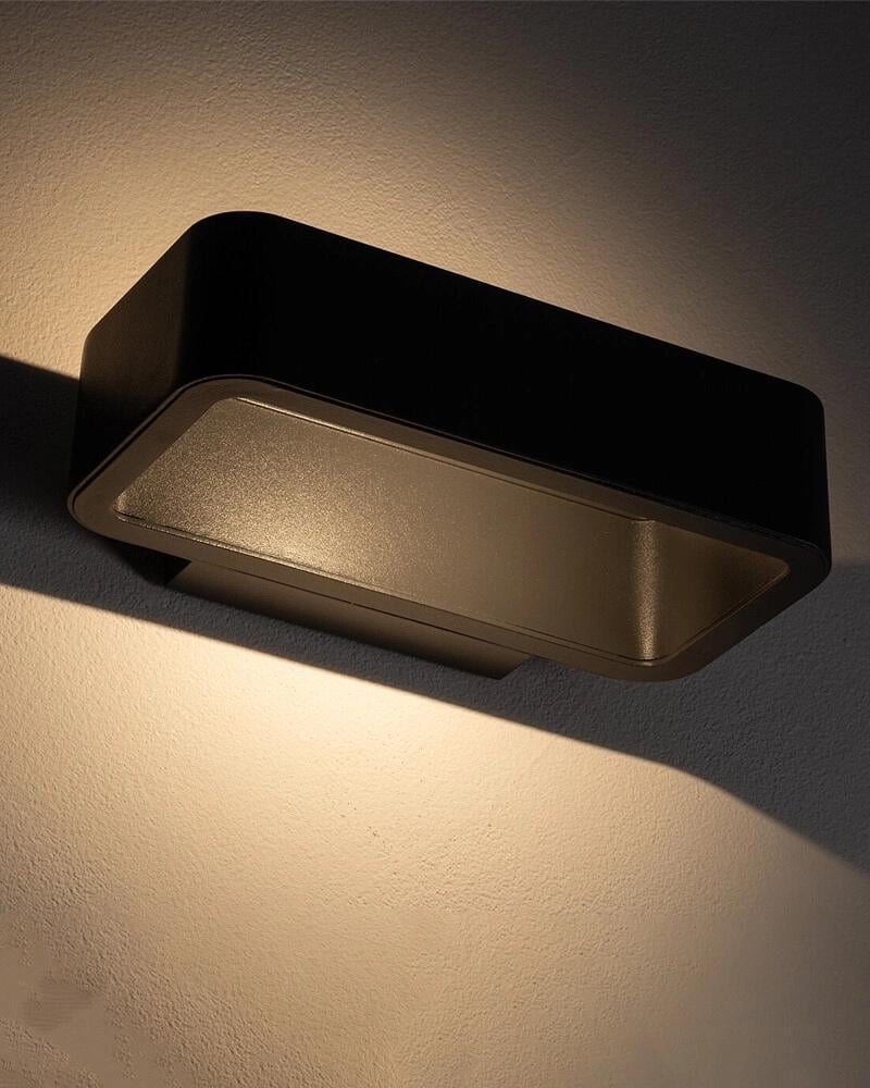 Уличный LED-светильник фасадный Nowodvorski 6776 Muno 6W 3000K 242 Lm IP54 Серый (28687979) - фото 5