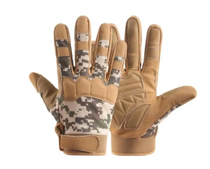 Перчатки тактические Gloves XL Камуфляж (RO02880)