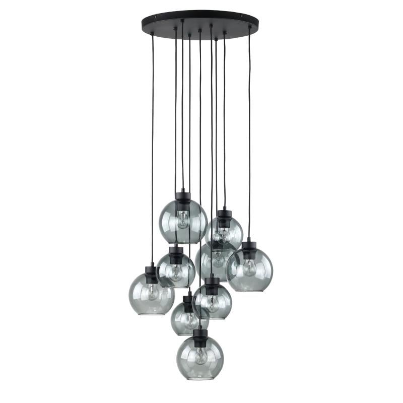Подвесной светильник CUBUS 9 Graphite (10208)