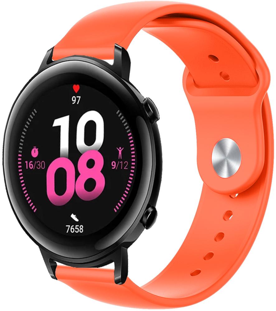Ремешок Base для Honor Magic Watch 2 42 мм Orange (18950)