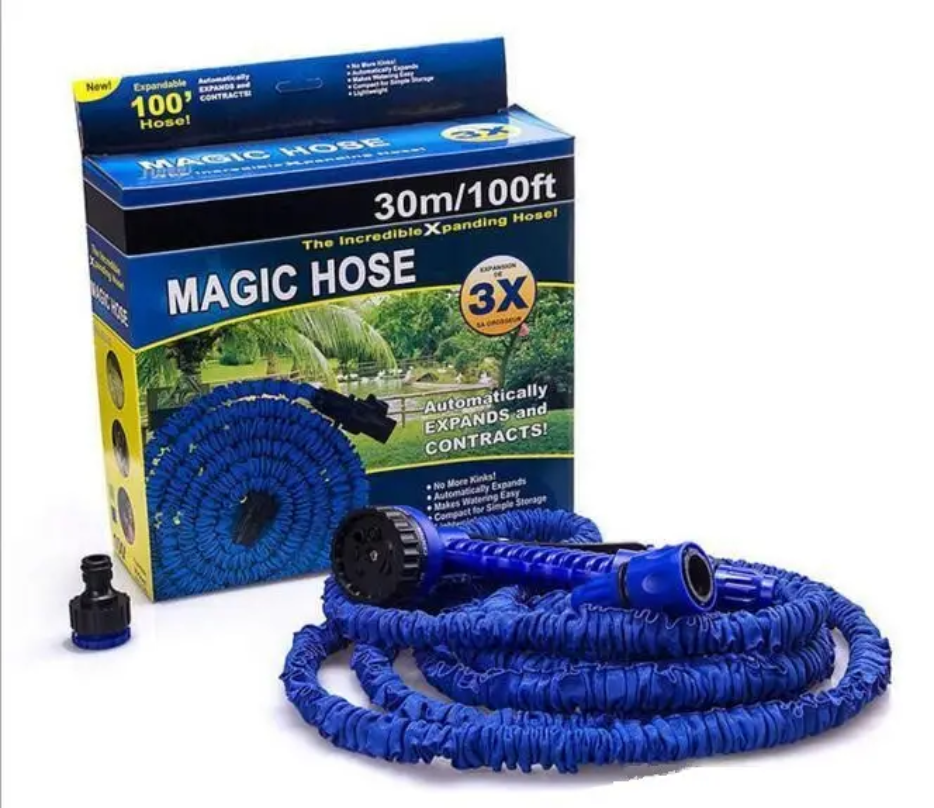 Шланг садовый Magic Hose с распылителем 30 м (35118457)