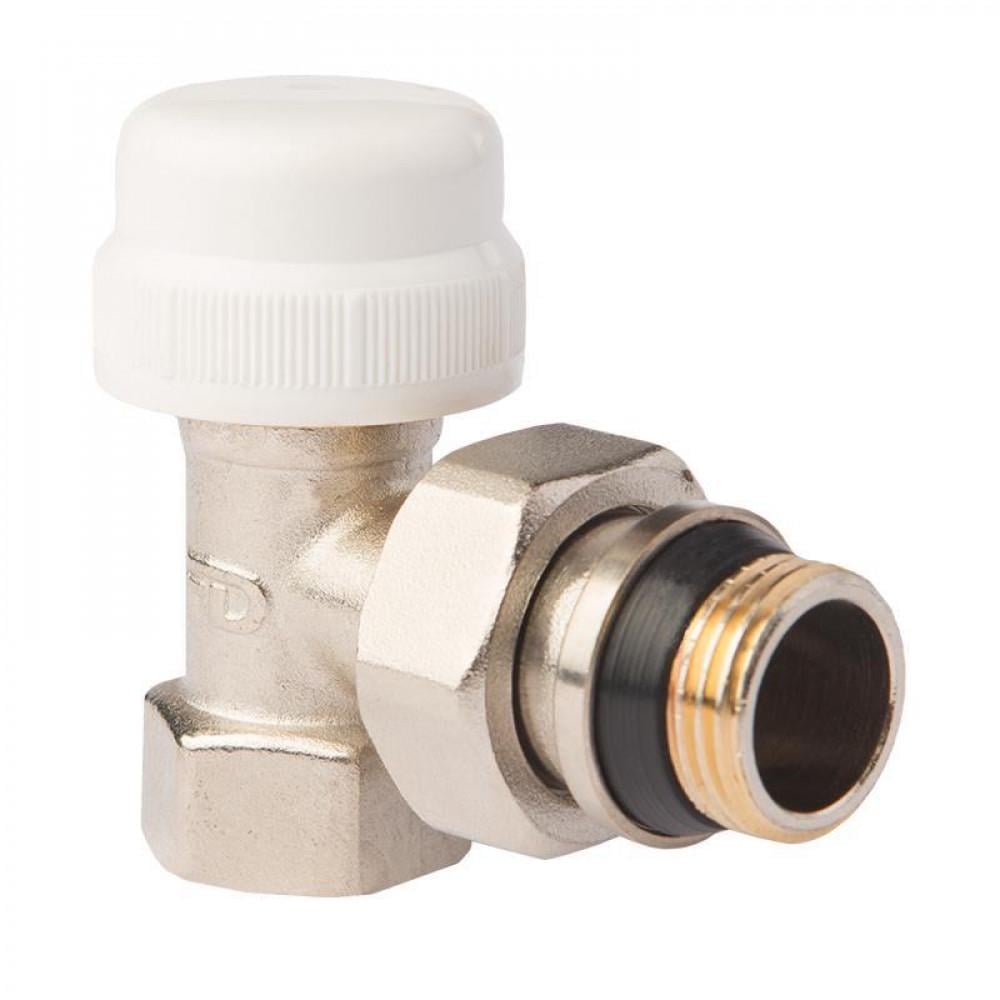 Кран радіаторний FADO S.r.l термостатичний кутовий 1" (KT04)