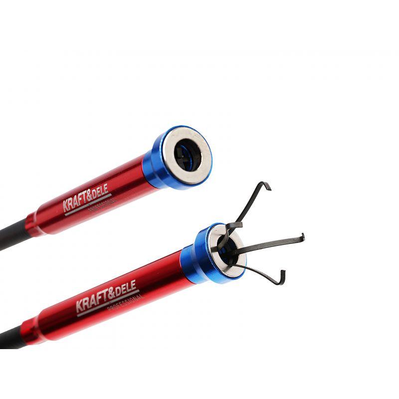 Захват магнітний телескопічний Kraft&Dele KD10877 68 см - фото 6