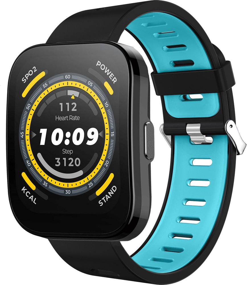 Ремешок Traf для Amazfit Bip 5 Black/Blue (34334-43)