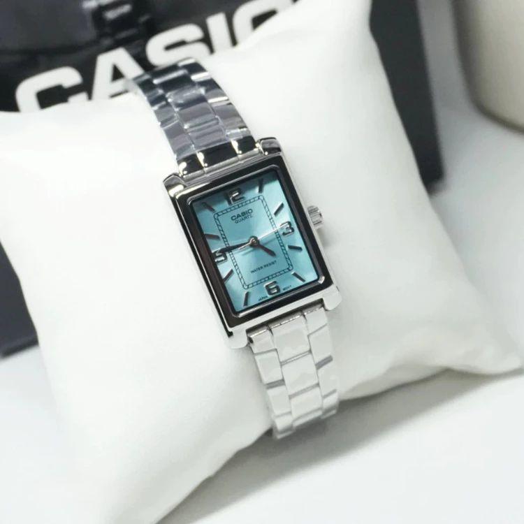 Наручные часы женские Casio LTP-1234DD-2A tiffany CARTIER (2546975090) - фото 2