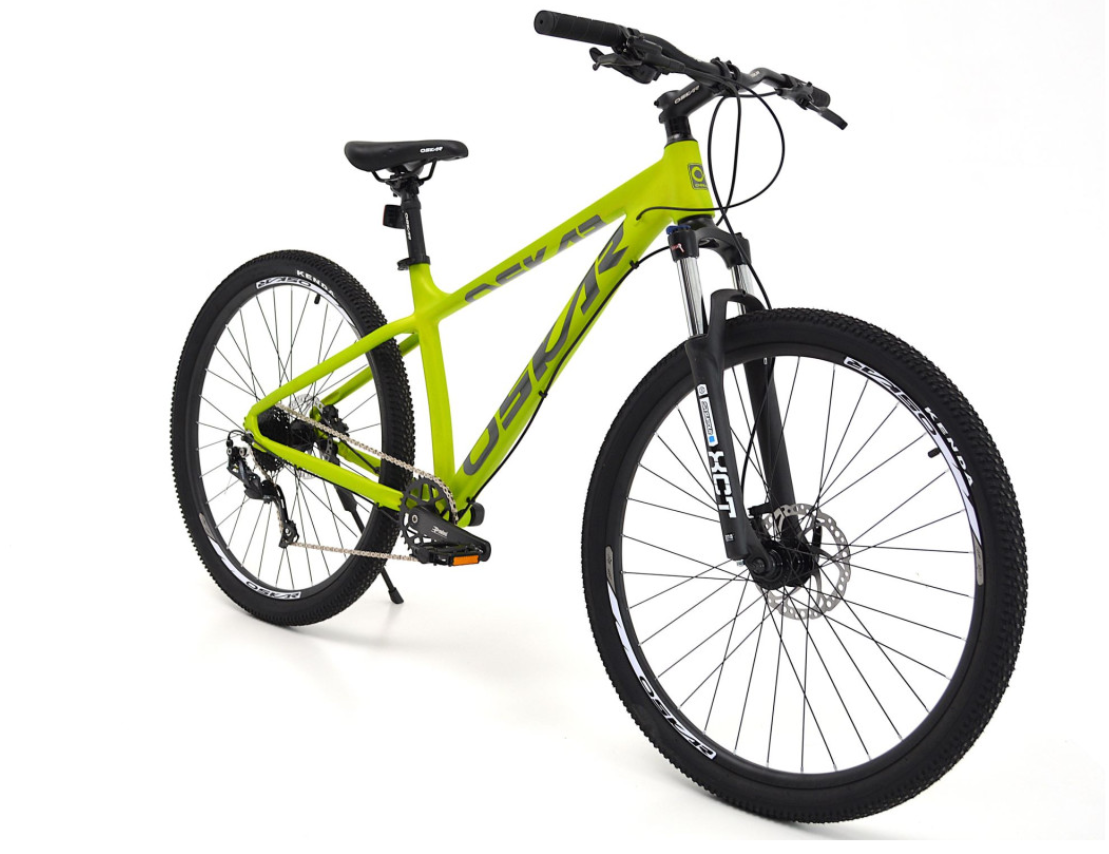 Велосипед Oskar Ranger 27,5"/15" Світло-зелений матовий Велосипед Oskar Ranger 27,5"/15" Світло-зелений матовий
