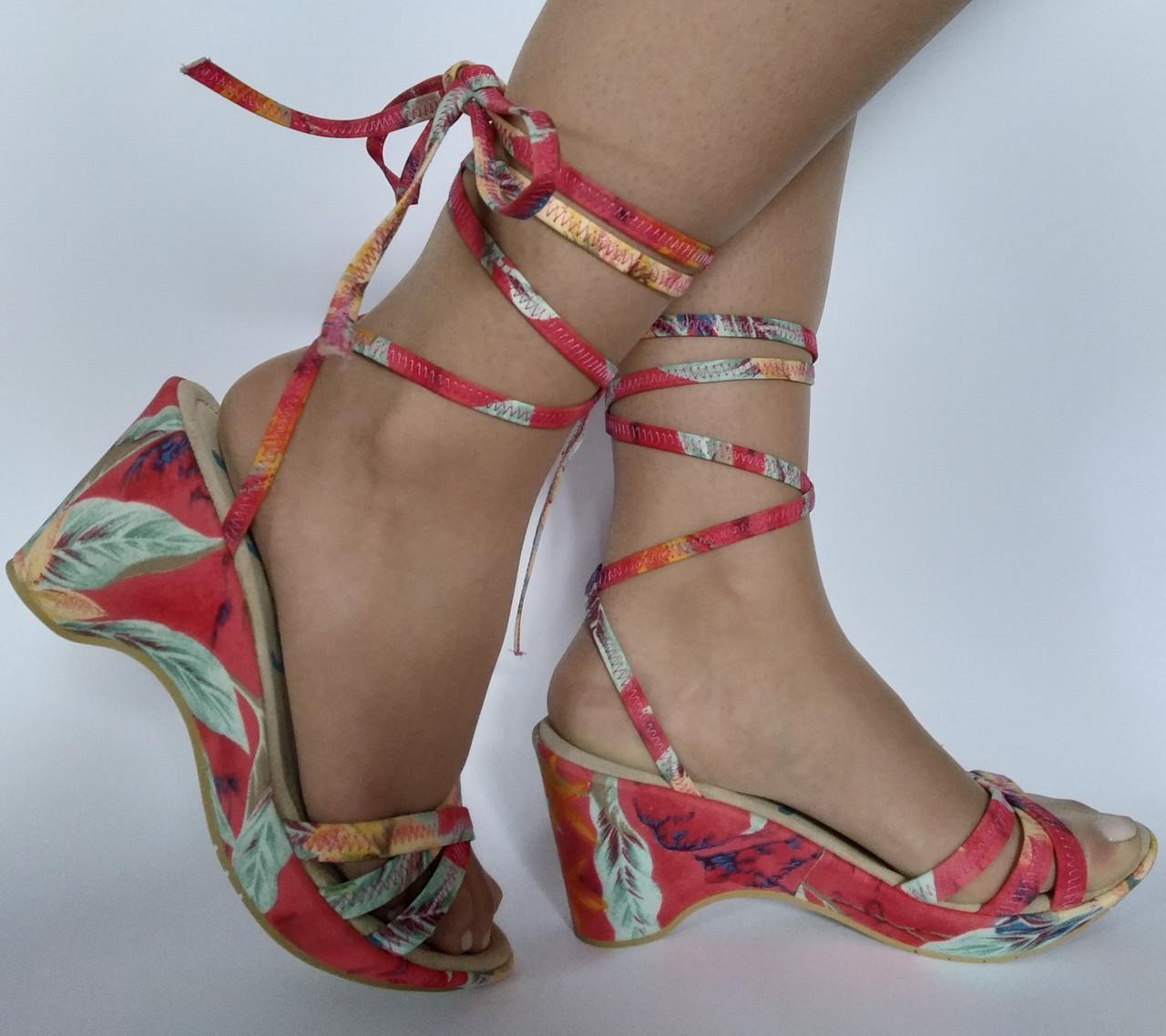 Босоніжки жіночі на танкетці Replay №04 р. 41 26,5 см Червоний (996908885) Босоніжки жіночі на танкетці Replay №04 р. 41 26,5 см Червоний (996908885)