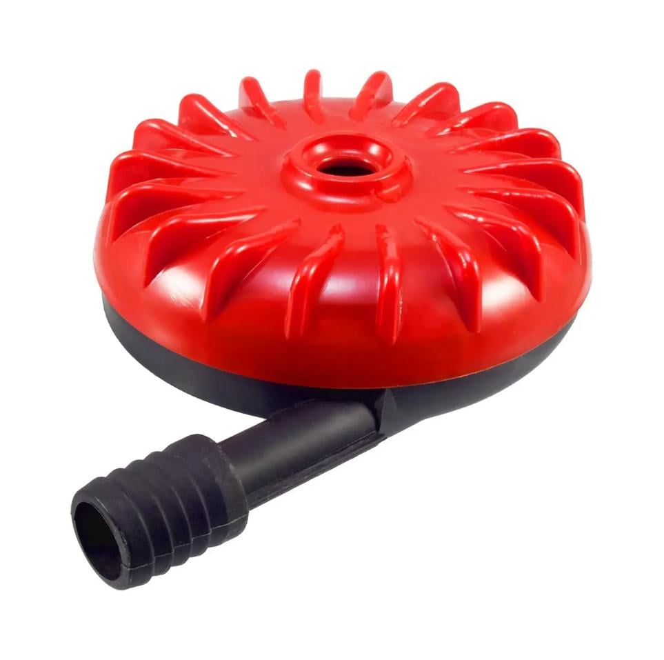 Улитка для полива 11 см Красный (M-21595)
