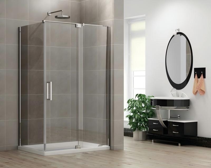 Душевая кабина без поддона KOER SR SC02-100x80x200-TR-01 прозрачное стекло Easy Clean 8 мм Хром (KR5355) - фото 5 Душевая кабина без поддона KOER SR SC02-100x80x200-TR-01 прозрачное стекло Easy Clean 8 мм Хром (KR5355) - фото 5