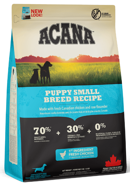 Корм сухий Acana Puppy Small Breed для цуценят малих порід 2 кг (14549184)
