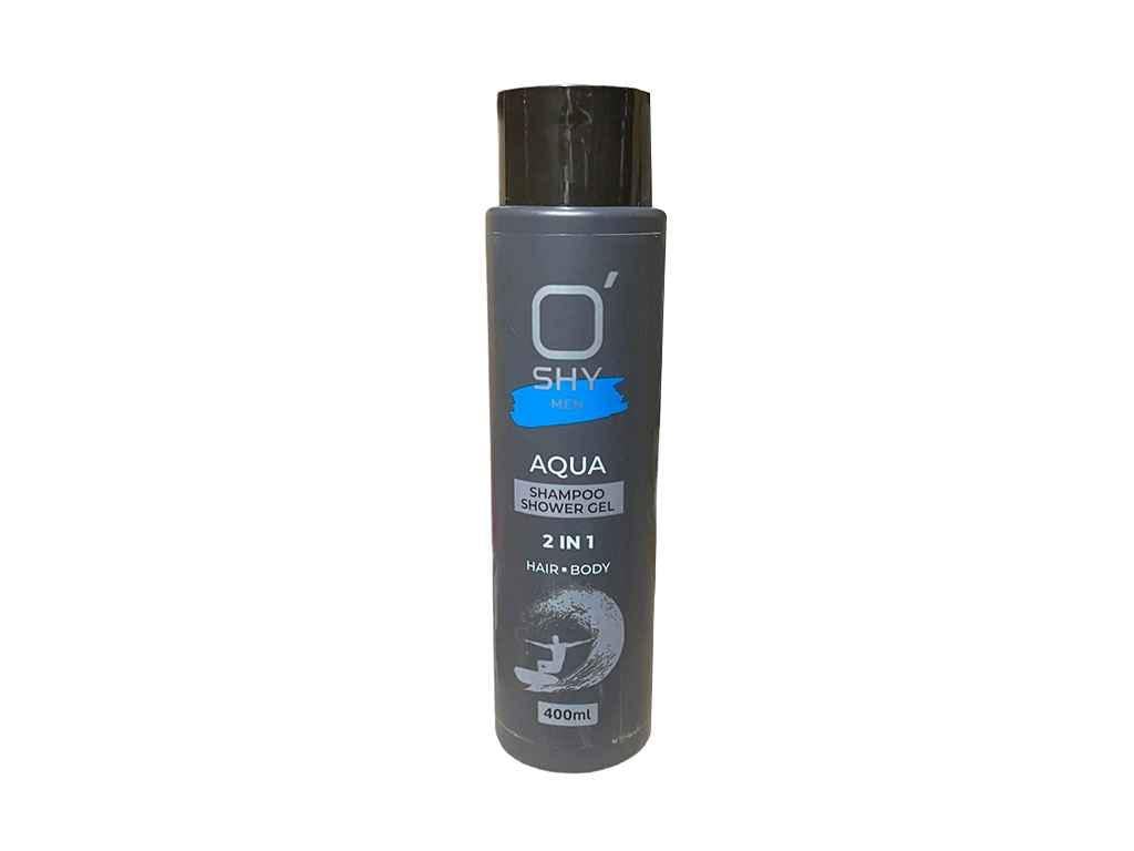 Шампунь-гель O'SHY для душу 2in1 AQUA men 400 мл (965646)