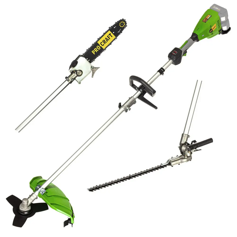 Коса аккумуляторная ProCraft PTA20/4/2 3в1 без аккумулятора и без зарядного устройства с ремнем - фото 6