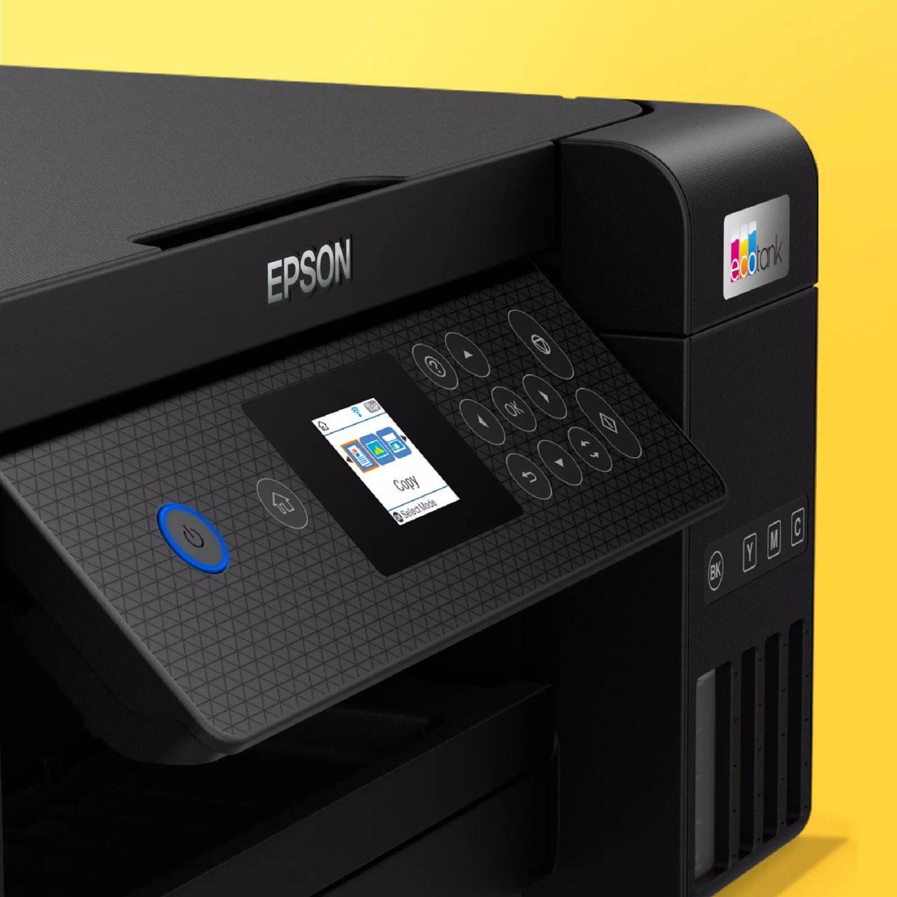 МФУ Epson EcoTank с управлением мобильного приложения и Wi-Fi L4260 - фото 6 МФУ Epson EcoTank с управлением мобильного приложения и Wi-Fi L4260 - фото 6