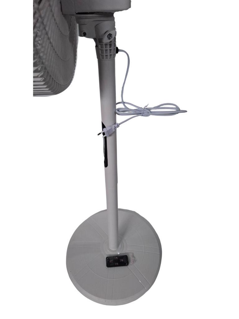 Напольный вентилятор Volteno VO2563 с дистанционным пультом и таймером Белый (VO2563) - фото 3